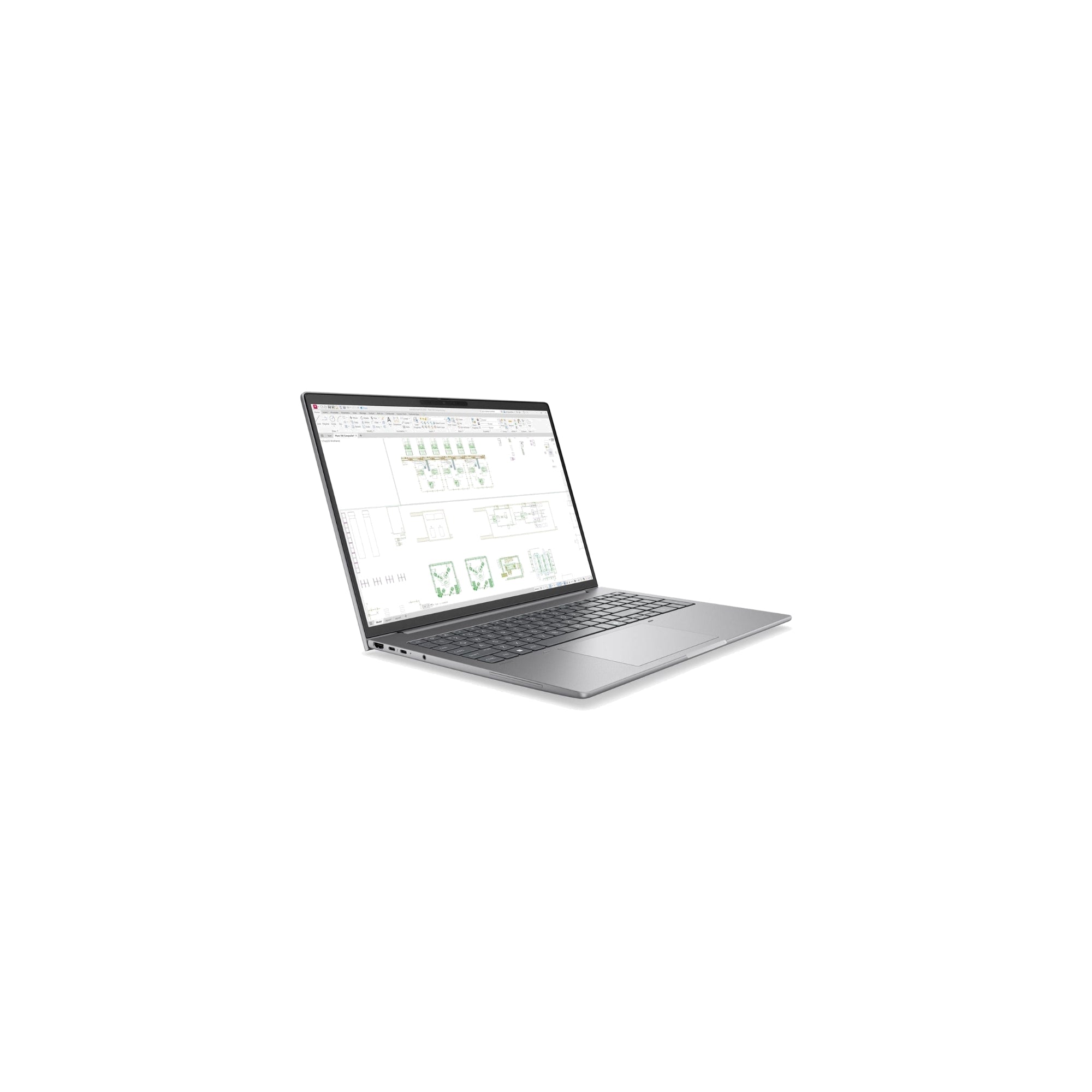 HP ZBook 8 G2i 16" - Core Ultra 7 356H - 32GB 512GB SSD