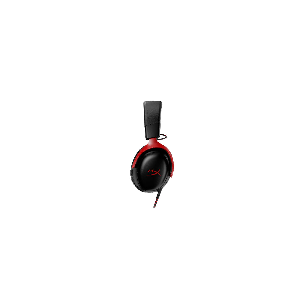 HyperX Cloud III Kabel Svartröd