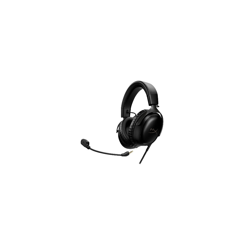 HyperX Cloud III Kabel Svart