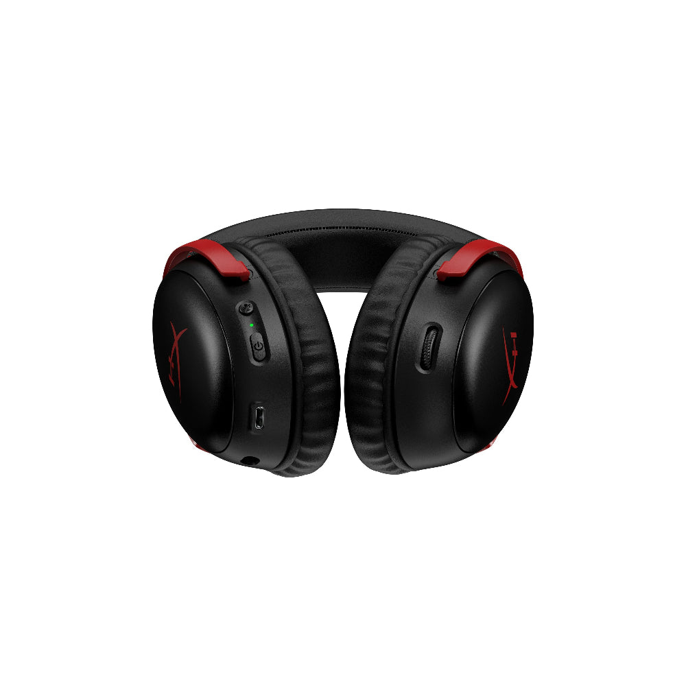 HyperX Cloud III Trådlöst Svartröd