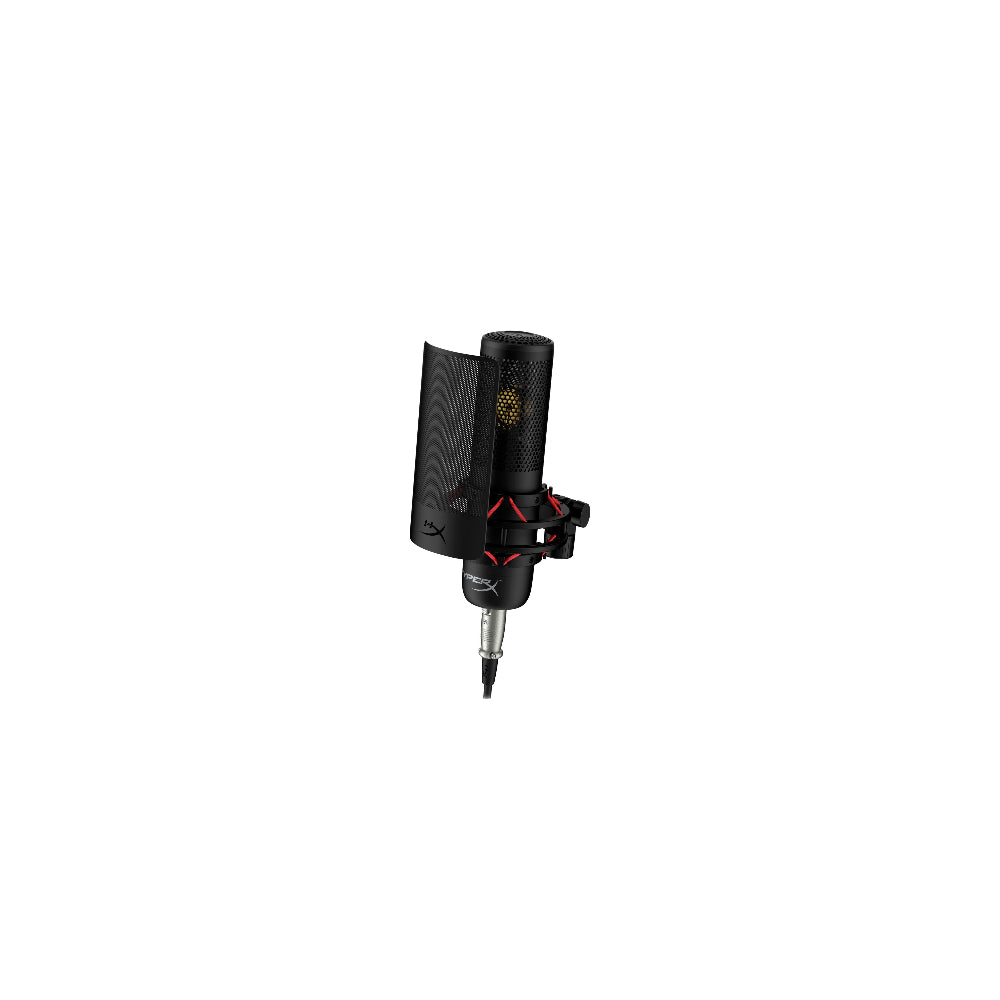 HyperX ProCast Mikrofon Kabel Svartröd
