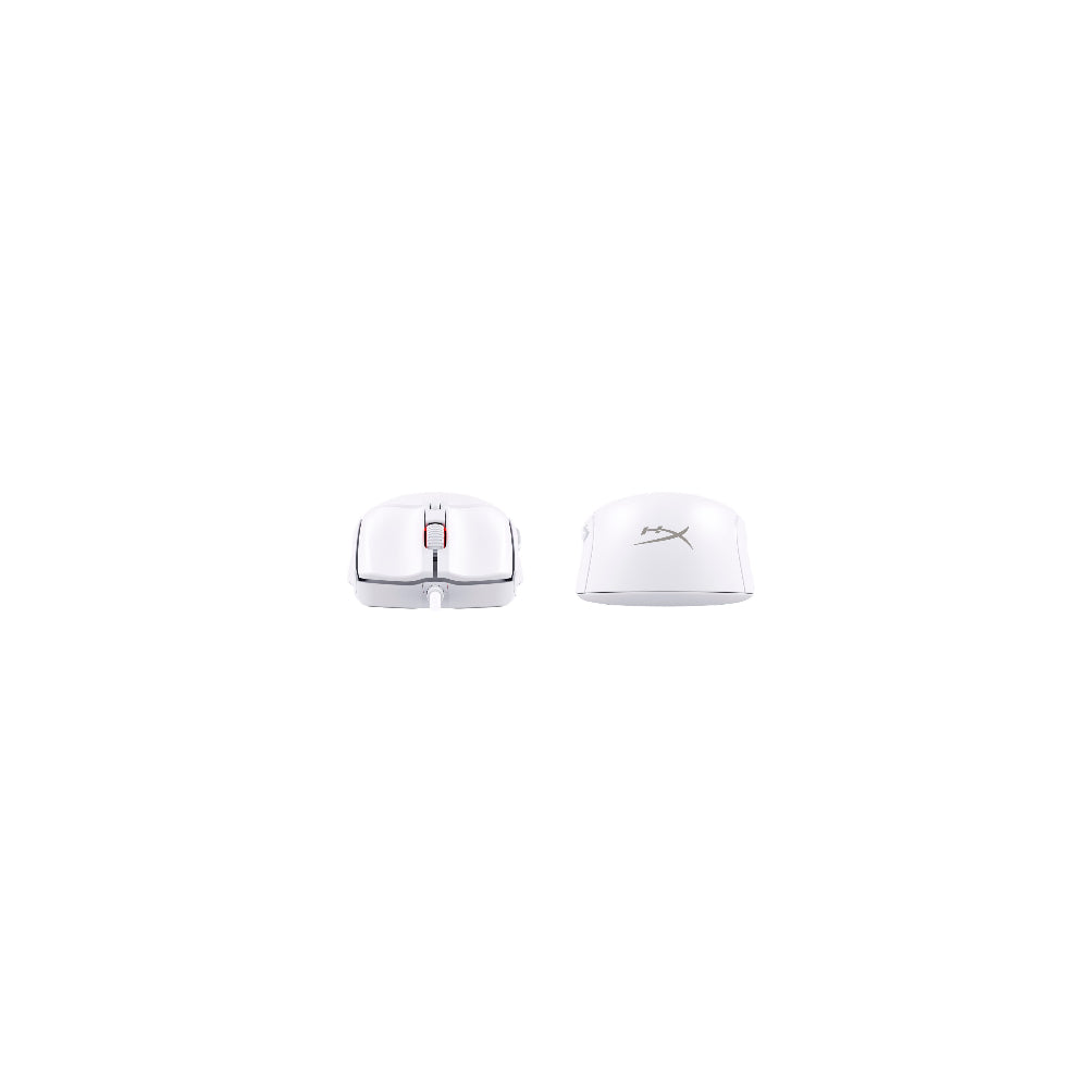 HyperX Pulsefire Haste 2 Kabel Vit