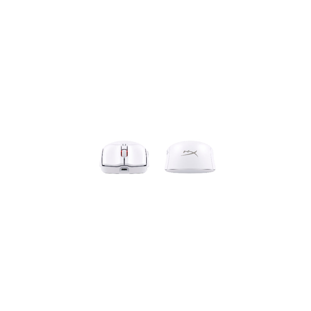 HyperX Pulsefire Haste 2 Trådlös Vit