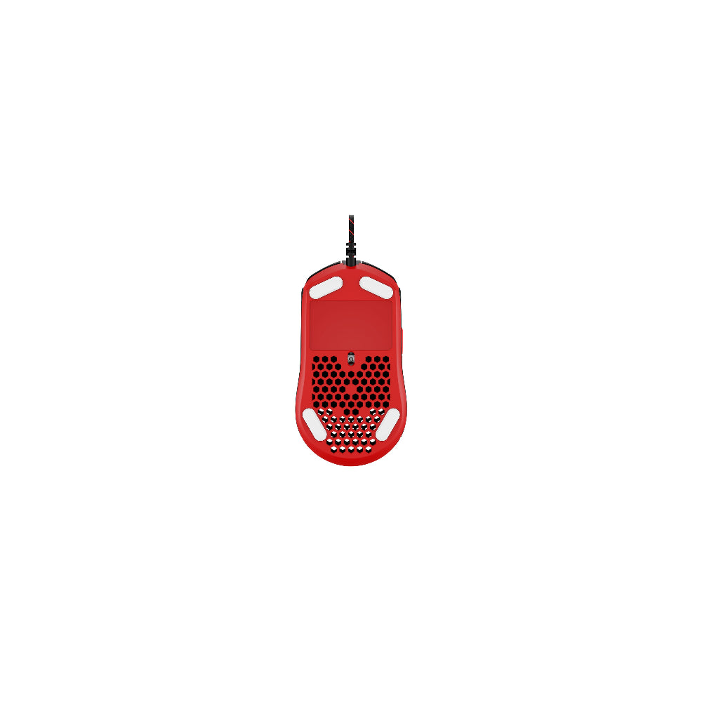 HyperX Pulsefire Haste Kabel Svartröd