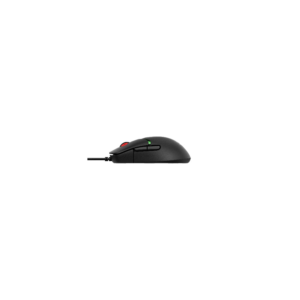 HyperX Pulsefire Saga Kabel Svart