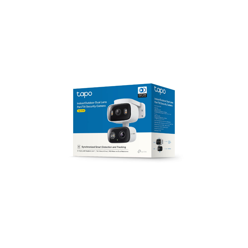 TP-Link Tapo C246D Indoor/Outdoor Pan/Tilt Säkerhetskamera