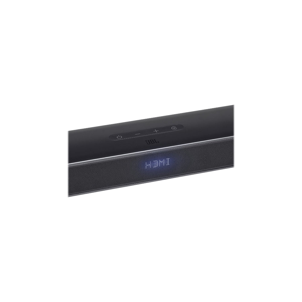 JBL Bar 2.1 Deep Bass 2.1-kanal Soundbarsystem Svart