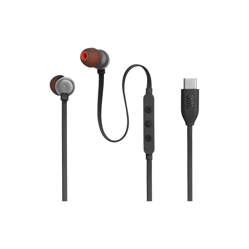 JBL Tune 310C Kabel Earbuds Svart