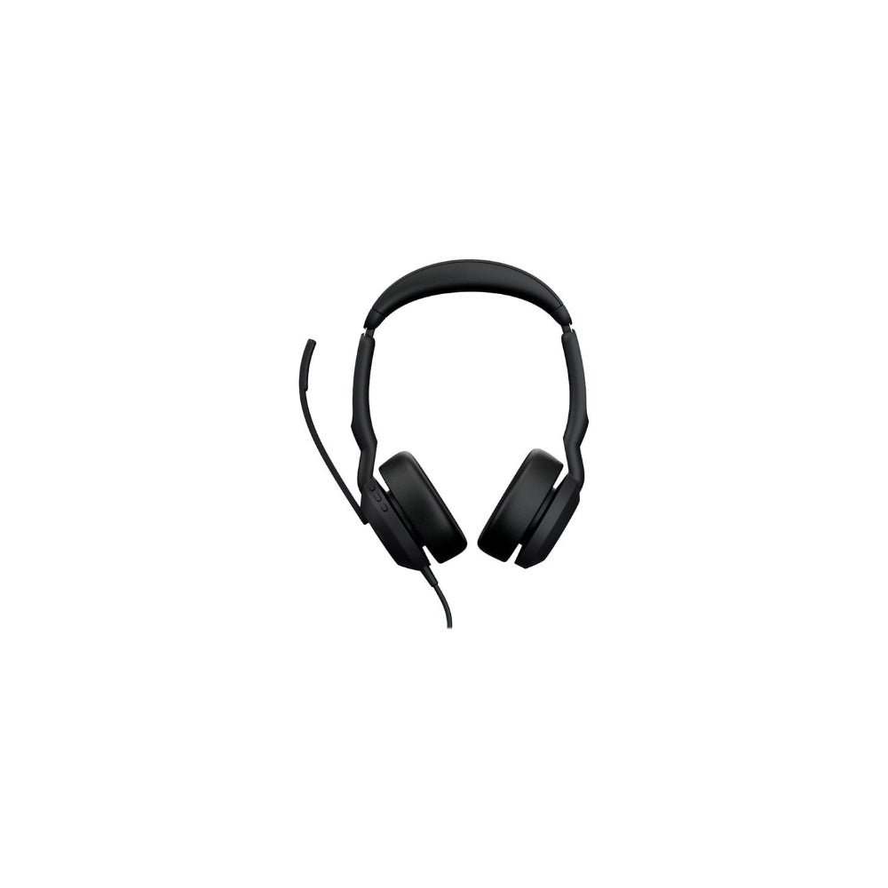 Jabra Evolve2 50 USB-C UC Stereo Svart