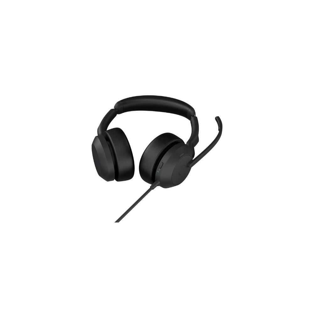 Jabra Evolve2 50 USB-C/A UC Stereo Svart
