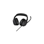 Jabra Evolve2 50 USB-C/A UC Stereo Svart
