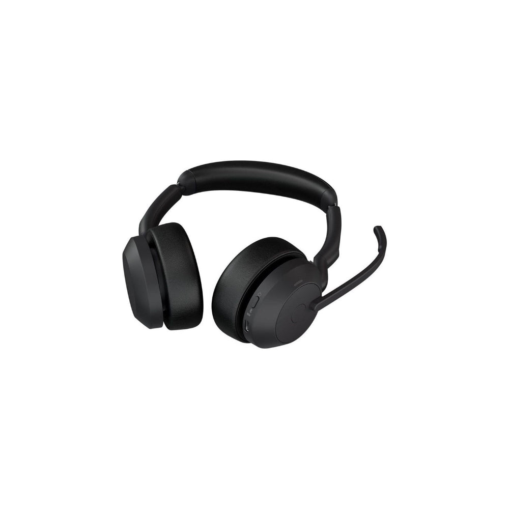 Jabra Evolve2 55 USB-C UC Stereo Svart med laddningsställ
