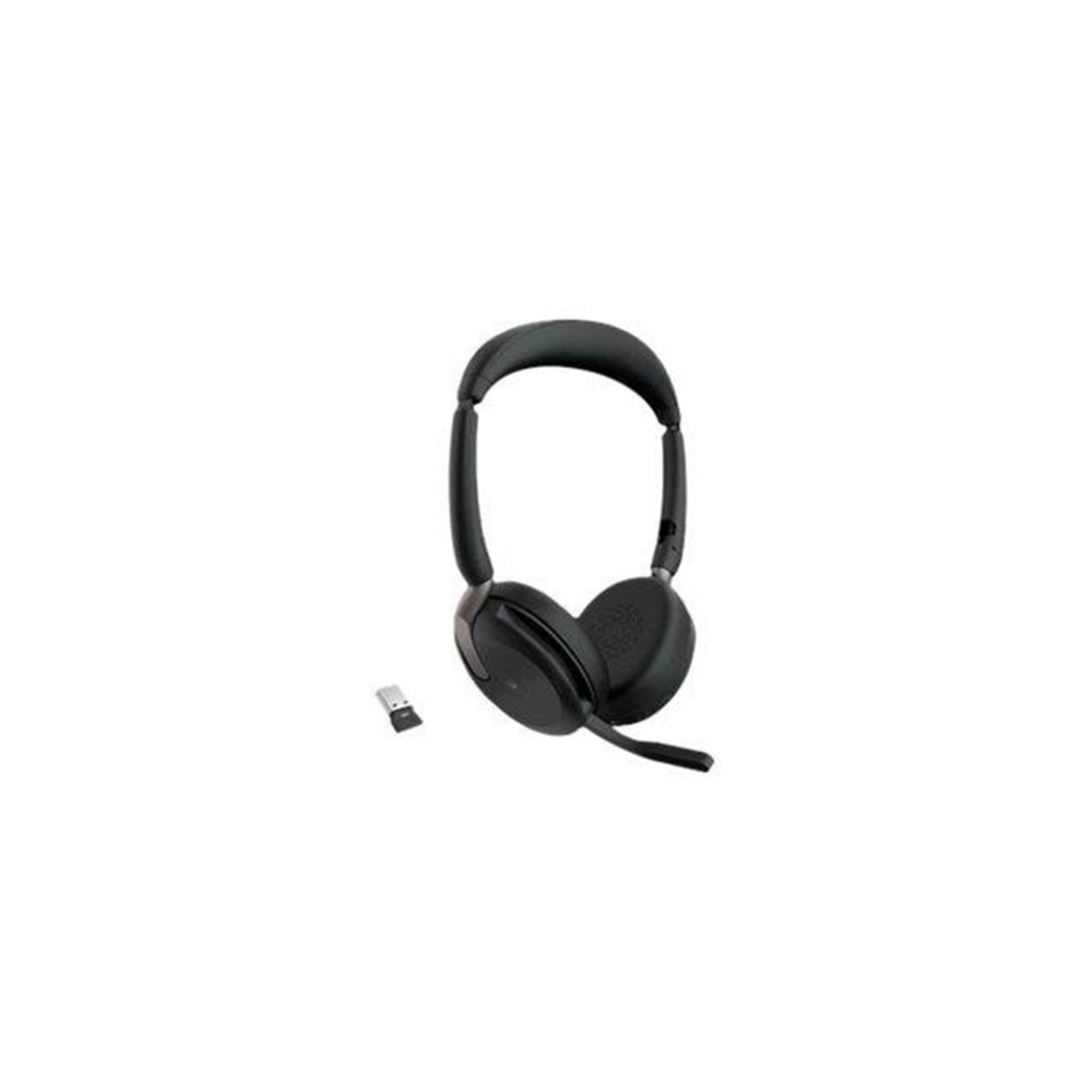 Jabra Evolve2 65 Flex USB-C Microsoft Teams Stereo med Laddningsställ
