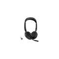 Jabra Evolve2 65 Flex USB-C Microsoft Teams Stereo med Laddningsställ