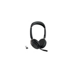 Jabra Evolve2 65 Flex USB-C Microsoft Teams Stereo med Laddningsställ