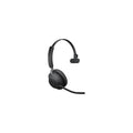 Jabra Evolve2 65 USB-A Microsoft Teams Mono med Laddningsställ Svart