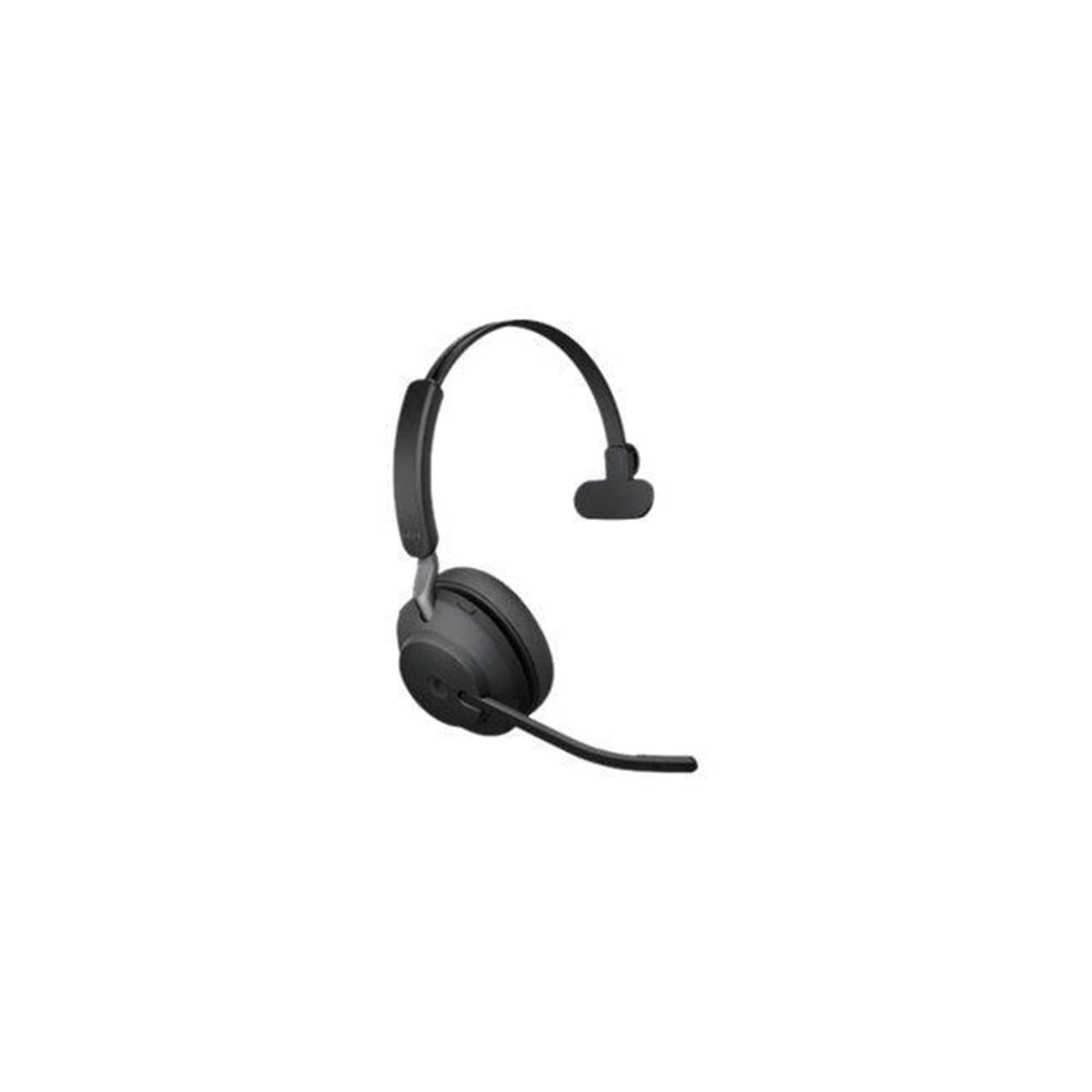 Jabra Evolve2 65 USB-A Microsoft Teams Mono med Laddningsställ Svart
