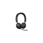 Jabra Evolve2 65 USB-C UC Stereo med Laddningsställ Svart