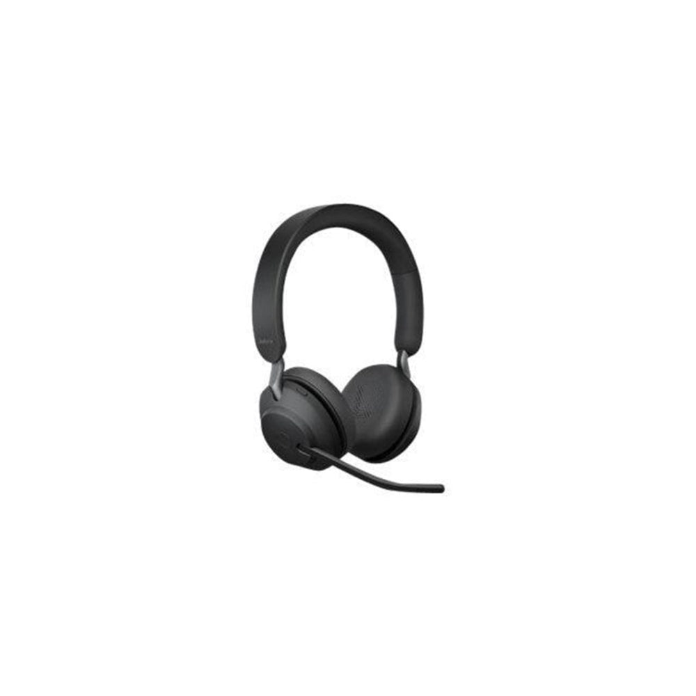 Jabra Evolve2 65 USB-C UC Stereo med Laddningsställ Svart