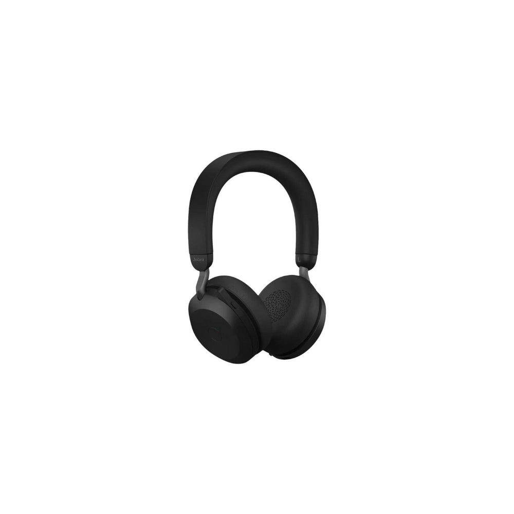 Jabra Evolve2 75 USB-C UC med laddningsställ Stereo Svart