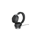 Jabra Evolve2 85 USB-C UC Stereo med Laddningsställ Svart