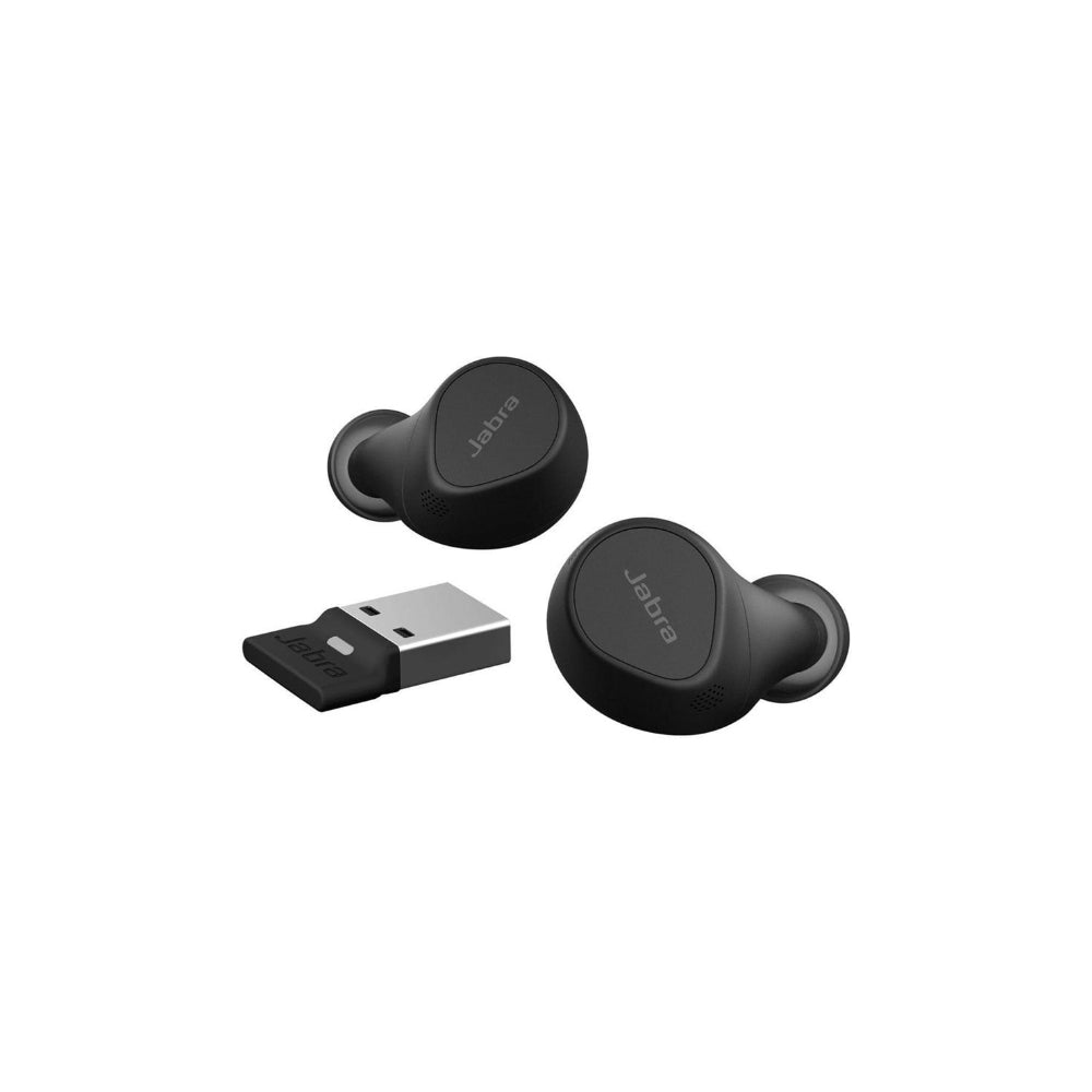 Jabra Evolve2 Buds USB-C Microsoft Teams True Wireless Svart