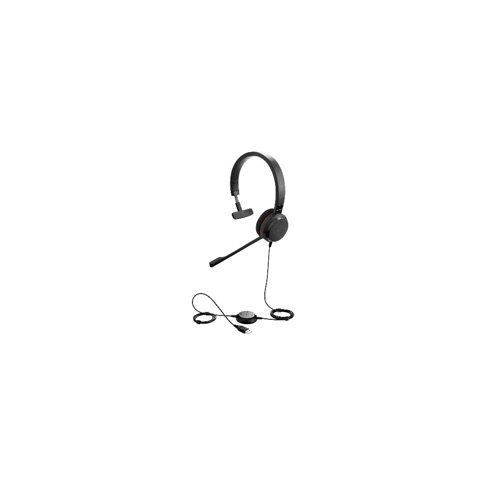 Jabra Evolve 30 II UC Mono Trådbundet Headset