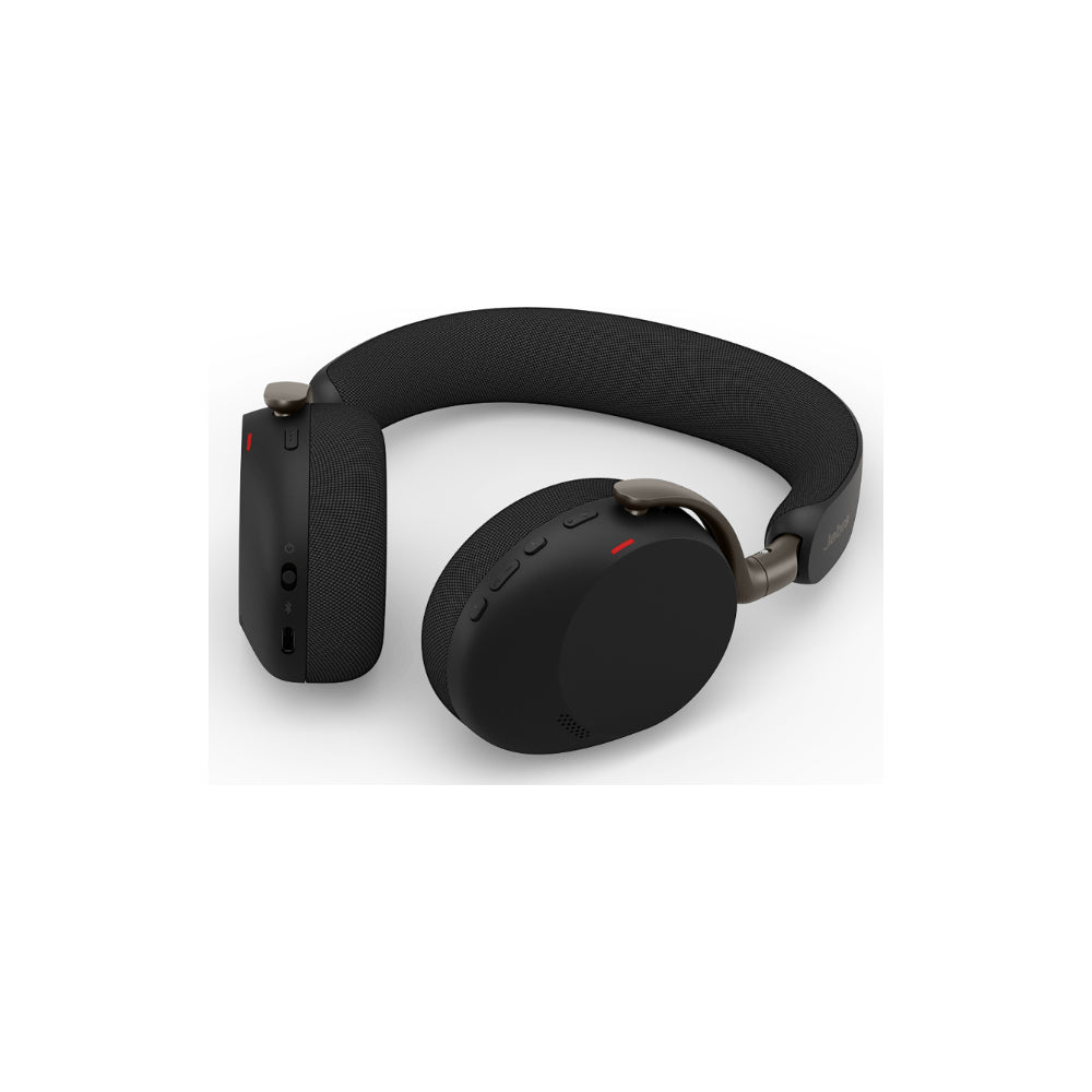 Jabra Evolve3 75 UC USB-A Link390a - Svart