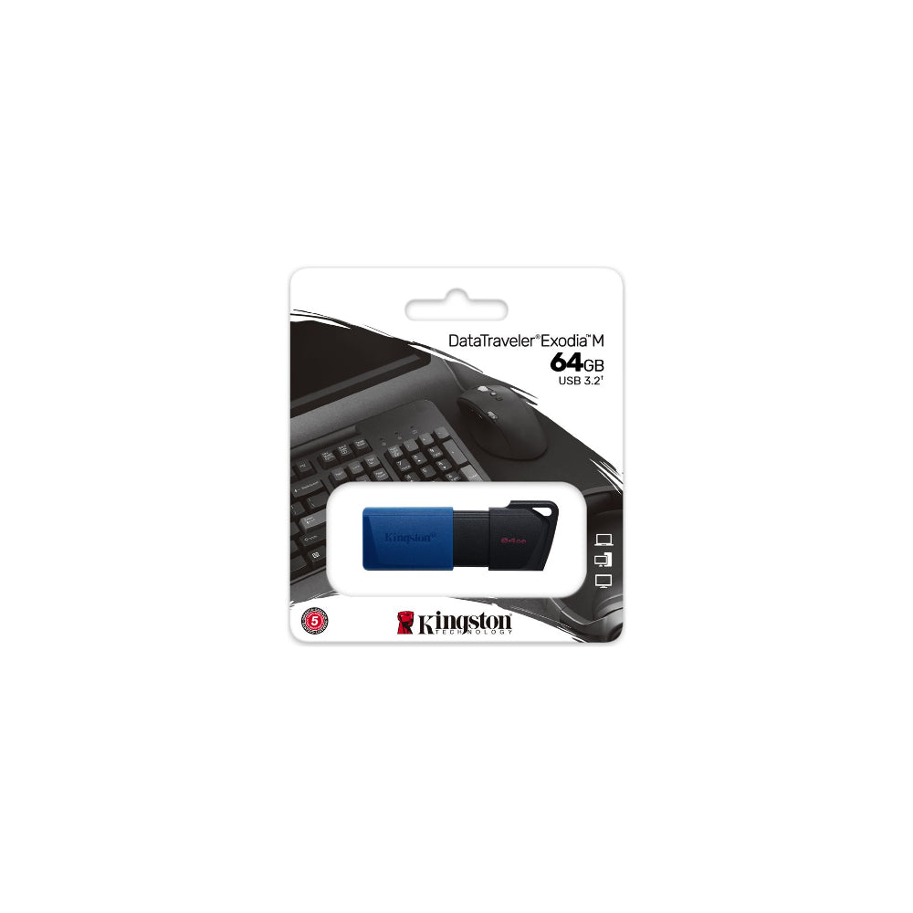 Kingston DataTraveler Exodia M 64GB