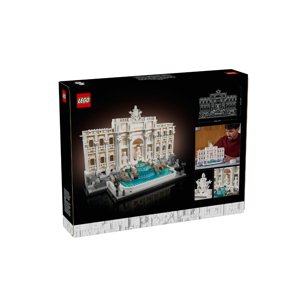 LEGO Architecture 21062 Trevifontänen