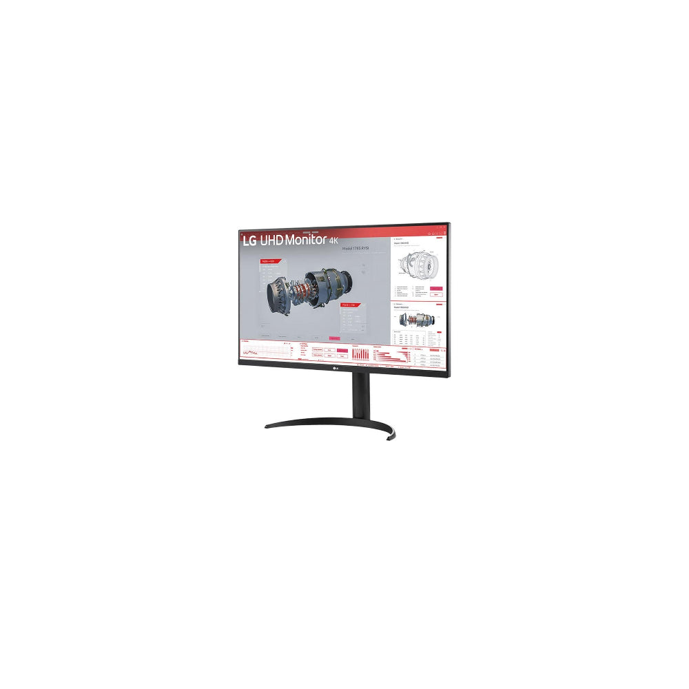 LG 32BR55UK-B.AEU 32" - USB-C 3840x2160 VA 60Hz