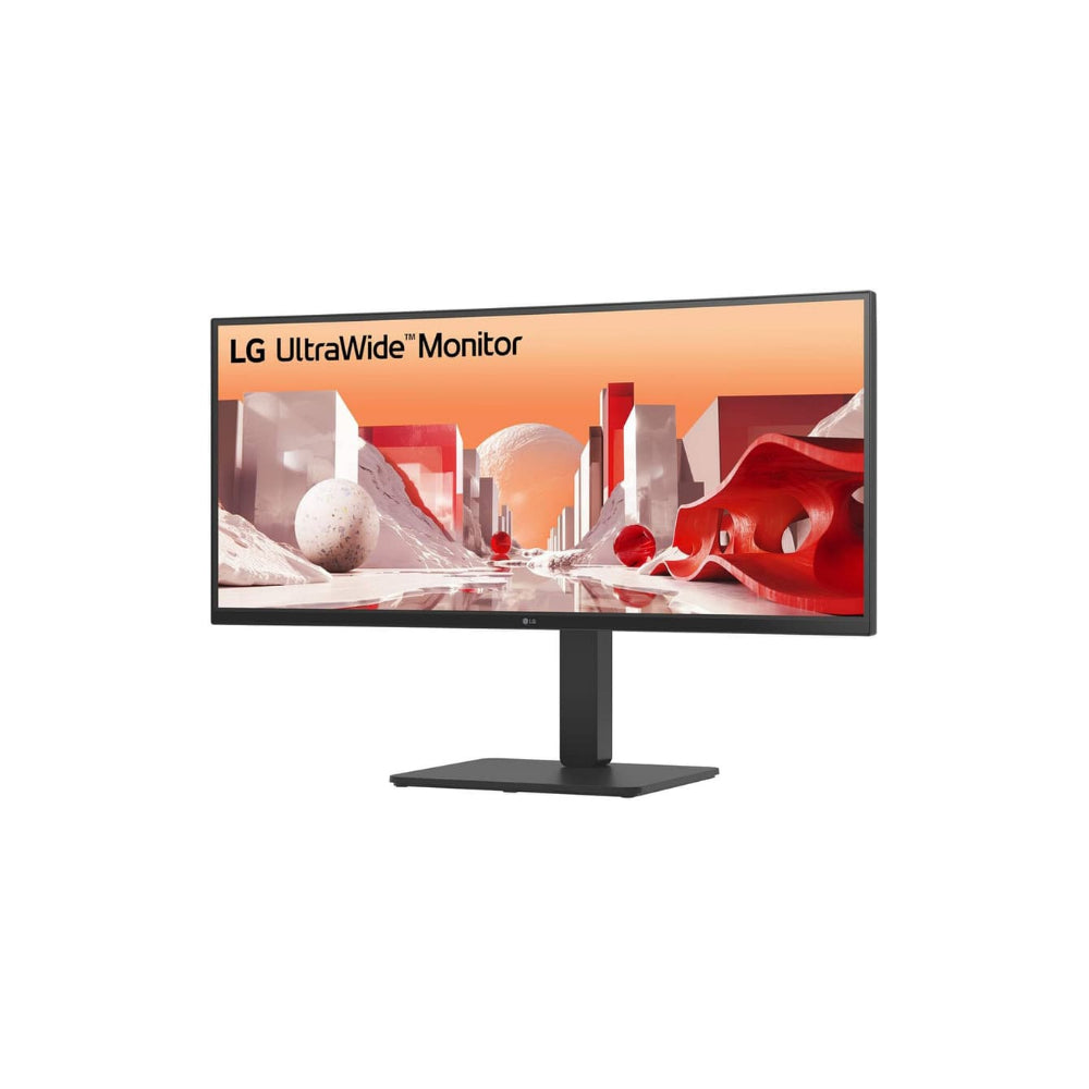 LG 34BA75QE 34" - Böjd Ultrawide 3440x1440 IPS 60Hz