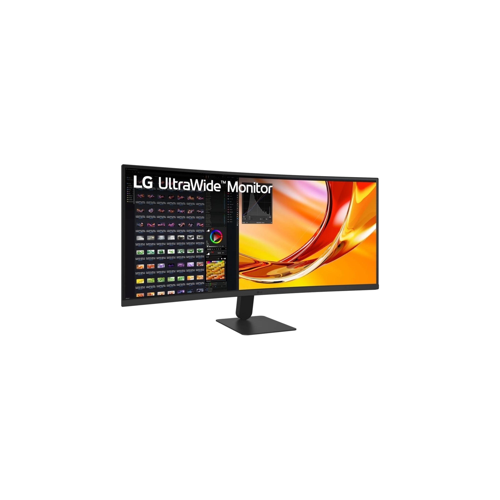 LG UltraWide 34U601B-B 34" - Ultrawide Böjd 3440x1440 VA 120Hz