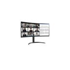 LG UltraWide 34WR55QK-B 34" - Böjd Ultrawide USB-C 3440x1440 - VA - 100Hz