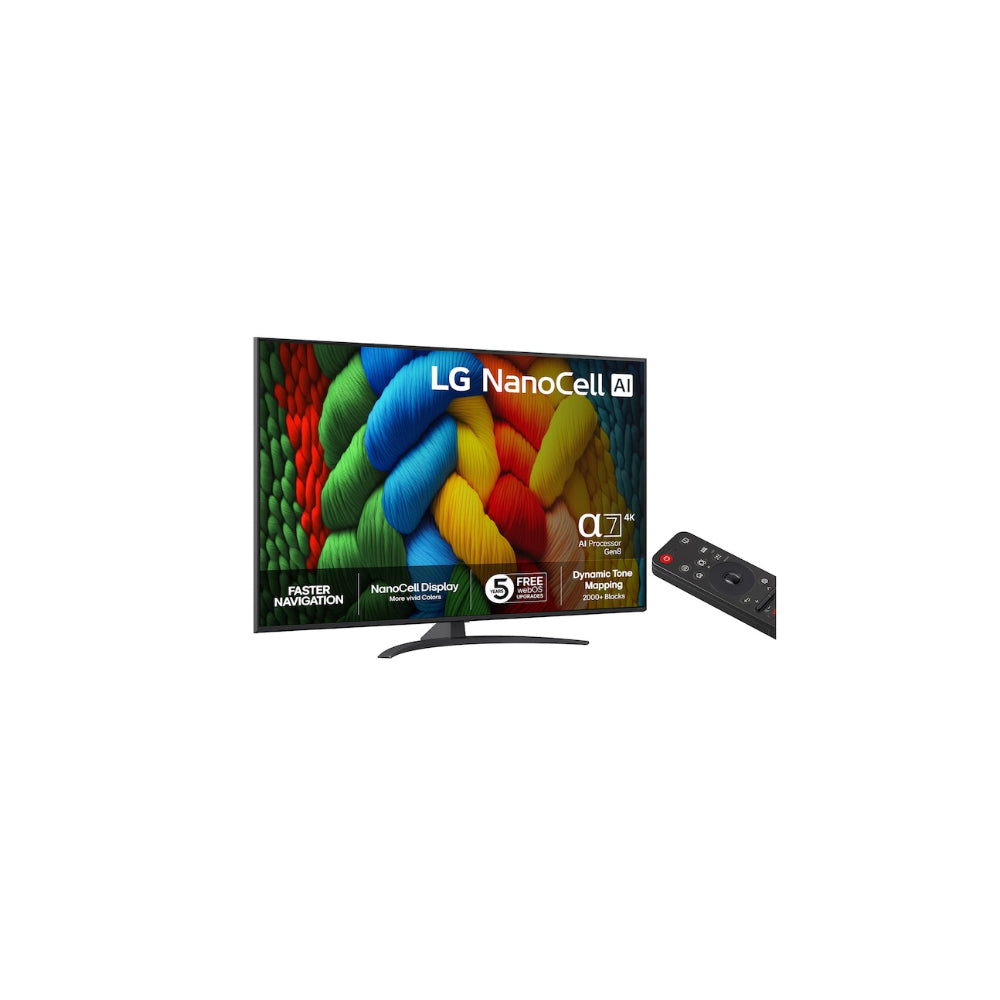 LG 55NANO81A6A 55" - 4K