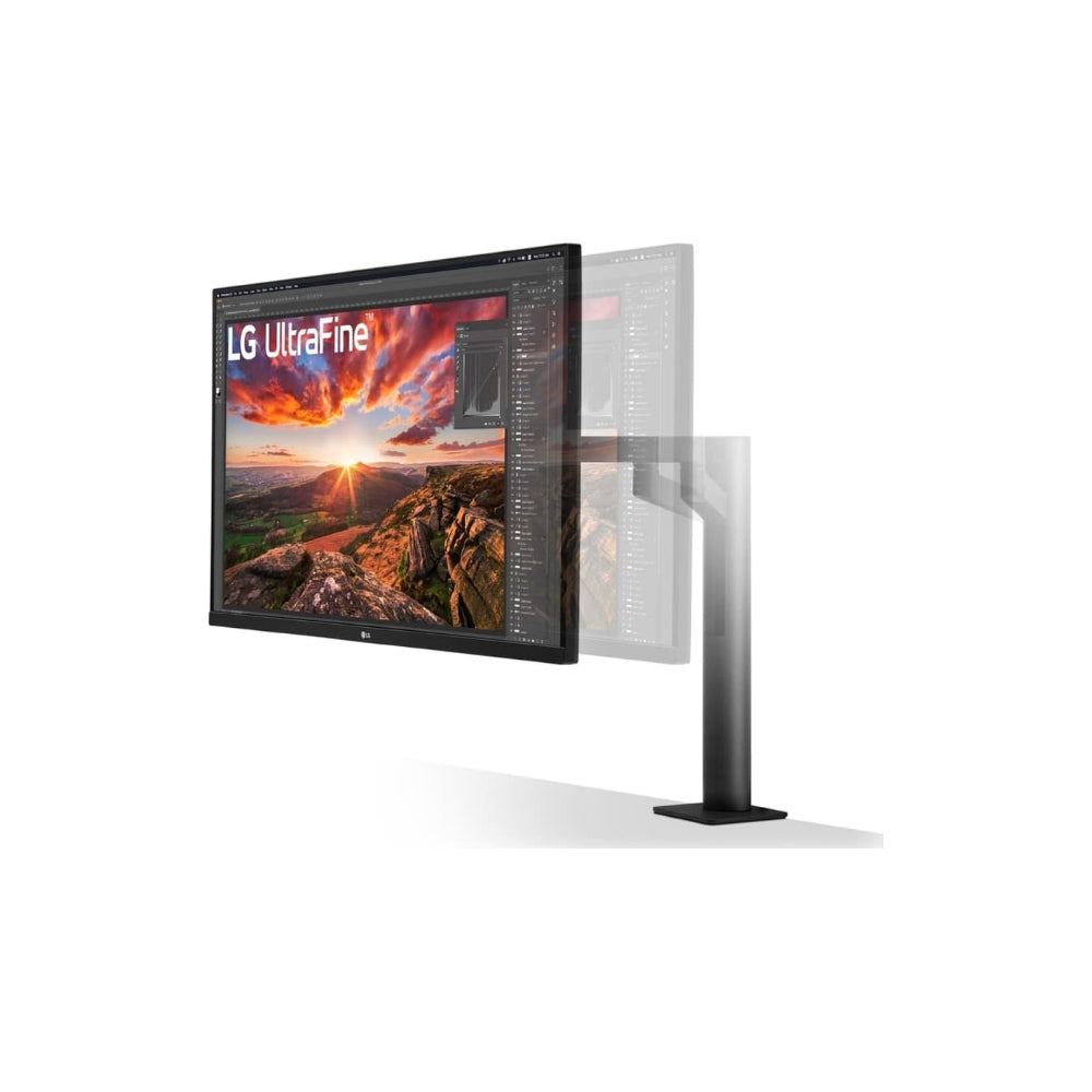 LG UltraFine Ergo 32UN880K-B 31.5" - 3840x2160 IPS 60Hz