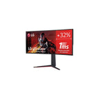 LG UltraGear 34GN850P-B 34" - Böjd Ultrawide 3440x1440 Nano IPS 144Hz