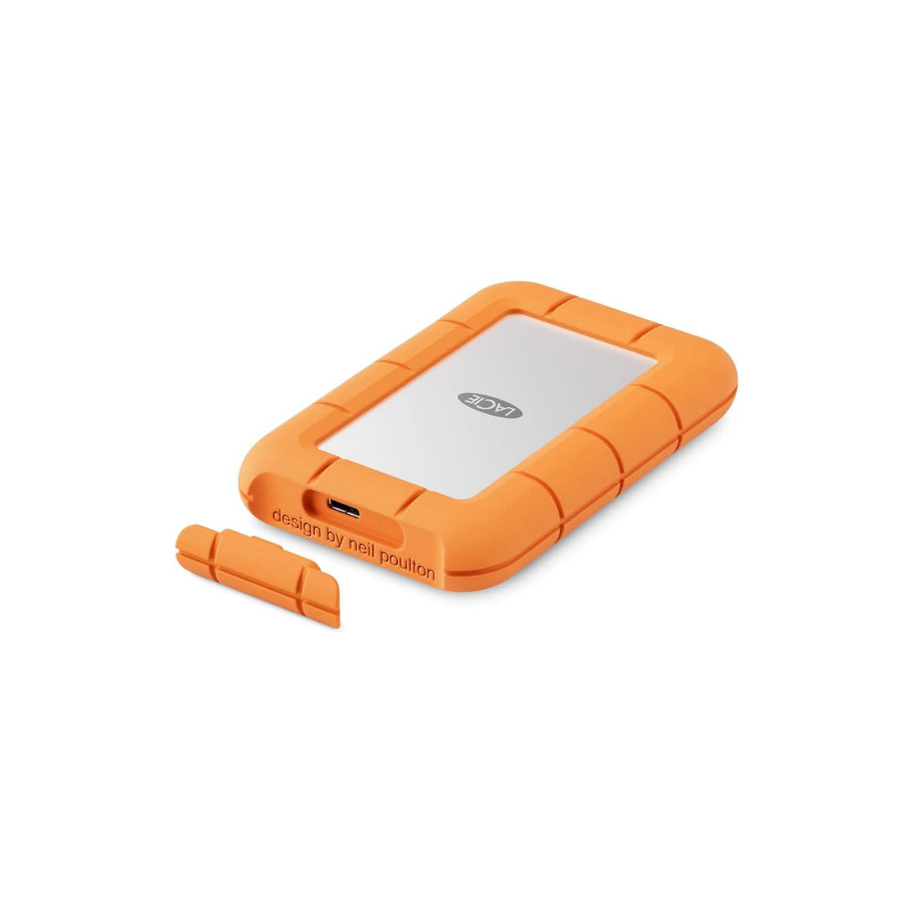 LaCie Rugged Mini 500GB - USB-C 3.2 Gen 2