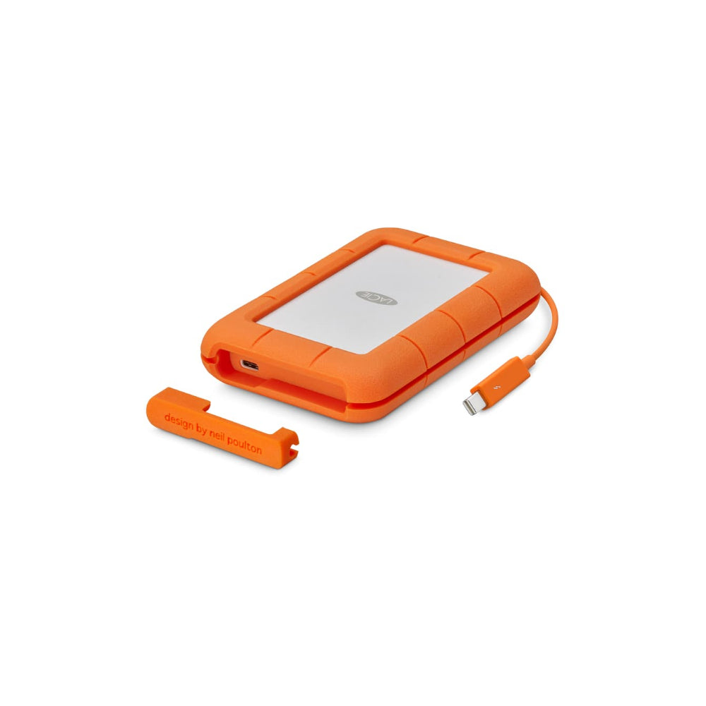 LaCie Rugged 5TB - USB-C 3.1 Gen 1