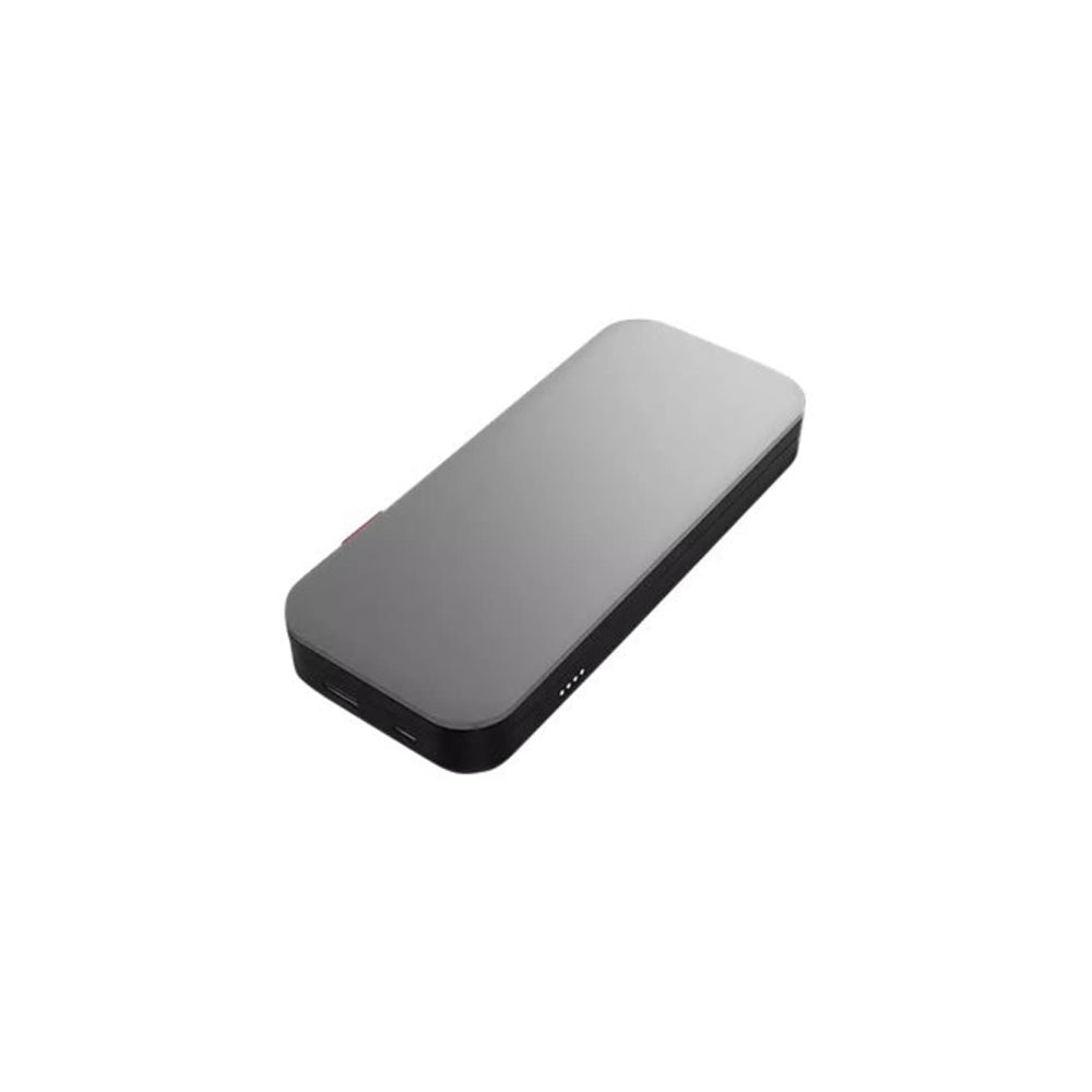 Lenovo Go 65W USB-C Laptop Powerbank - 20000mAh - Silvergrå