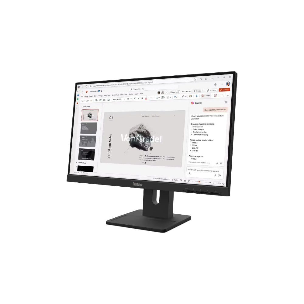 Lenovo ThinkVision E22-40 21.5" - 1920x1080 IPS 100Hz