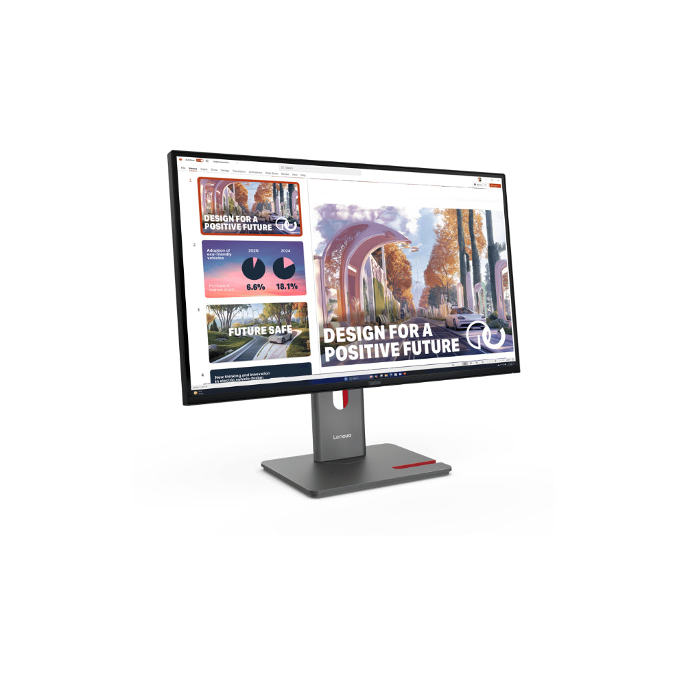 Lenovo ThinkVision P27QD-40 27" - USB-C 2560x1440 IPS 120Hz