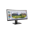 Lenovo ThinkVision T34WD-40 34" - Böjd Ultrawide 3440x1440 VA 120Hz
