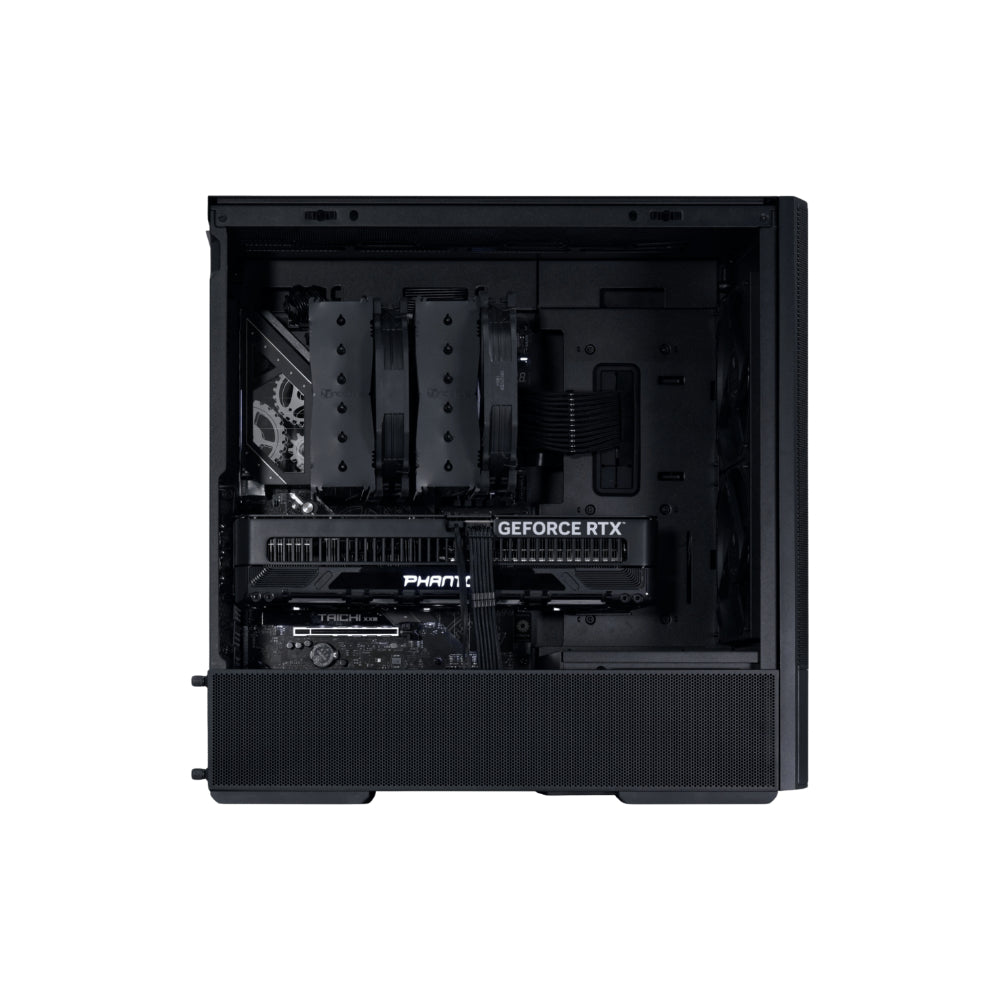 Lian Li LAN207DX Digital ATX Svart