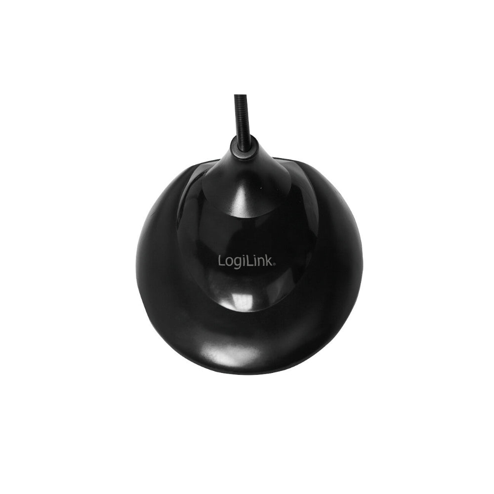 LogiLink Multimedia Microphone Mikrofon Svart