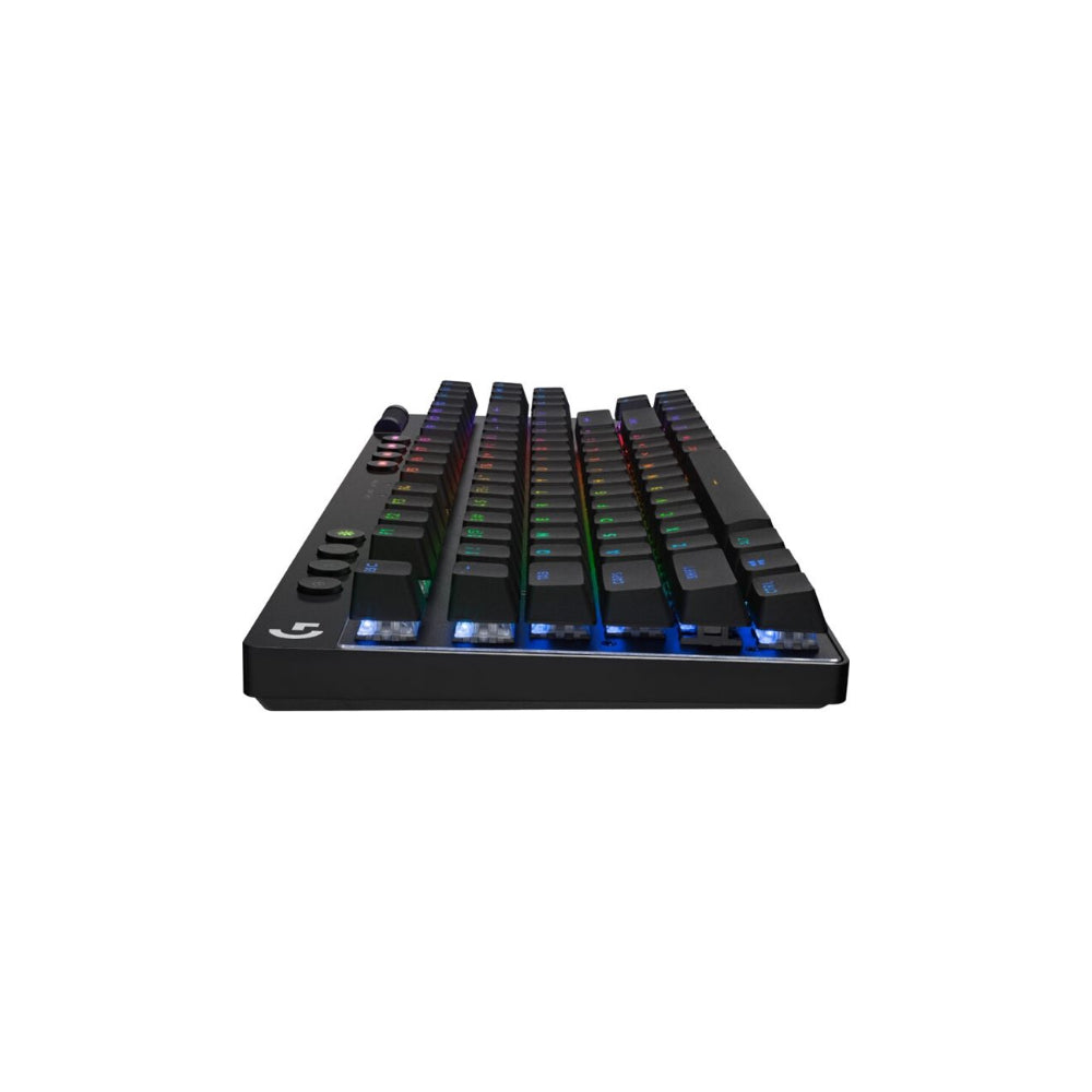 Logitech G PRO X TKL LIGHTSYNC Trådlöst Gamingtangentbord