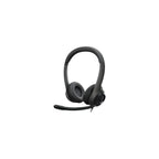 Logitech H390 USB-A Svart