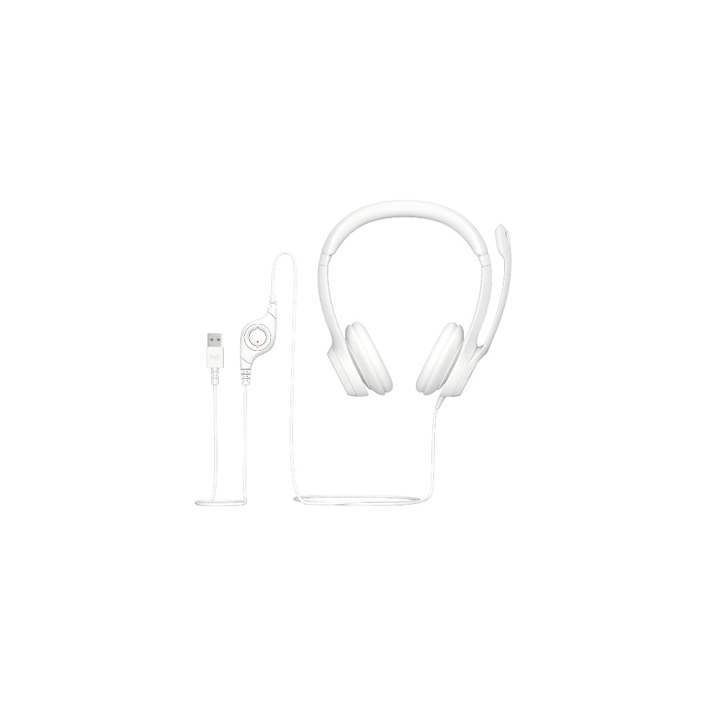 Logitech H390 USB-A Vit