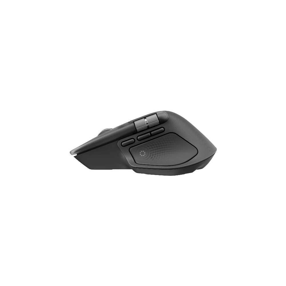Logitech MX Master 4 Trådlös Mus Svart