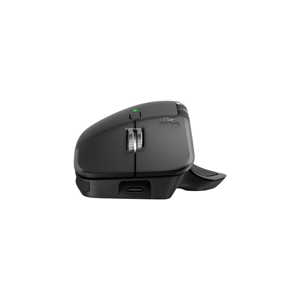 Logitech MX Master 4 Trådlös Mus Grå